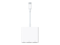 Apple Adapter USB-C auf Digital AV Multiport,  weiß