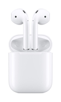 Apple AirPods mit Ladecase 2. Generation weiß