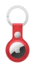Apple AirTag Schlüsselanhänger aus Leder rot MK103ZM/A