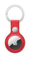 Apple AirTag Schlüsselanhänger aus Leder rot MK103ZM/A