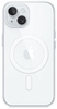 Apple Clear Case mit MagSafe für iPhone 15 Plus,  transparent