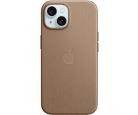 Apple Feingewebe Case mit MagSafe für Apple iPhone 15 Plus,  tonbraun