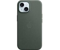 Apple Feingewebe Case mit MagSafe für Apple iPhone 15 Pro,  immergrün