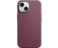 Apple Feingewebe Case mit MagSafe für Apple iPhone 15 Pro Max,  mulberry