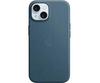 Apple Feingewebe Case mit MagSafe für Apple iPhone 15 Pro,  pazifikblau
