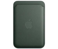Apple Feingewebe Wallet mit MagSafe für Apple iPhone 12, 13, 14 und 15,  immergrün