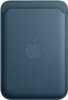 Apple Feingewebe Wallet mit MagSafe für Apple iPhone 12, 13, 14 und 15,  pazifikblau