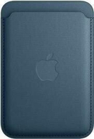 Apple Feingewebe Wallet mit MagSafe für Apple iPhone 12, 13, 14 und 15,  pazifikblau