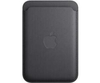 Apple Feingewebe Wallet mit MagSafe für Apple iPhone 12, 13, 14 und 15,  schwarz