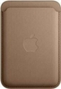 Apple Feingewebe Wallet mit MagSafe für Apple iPhone 12, 13, 14 und 15,  tonbraun