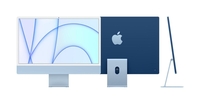 Apple iMac 59, 62cm (24") blau