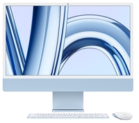 Apple iMac 59, 69cm (24") blau
