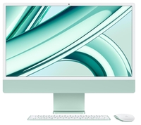 Apple iMac 59, 69cm (24") grün