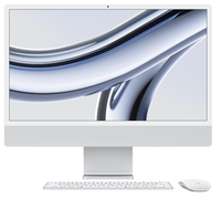 Apple iMac 59, 69cm (24") silber