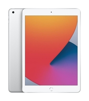 Apple iPad 8. Generation 25, 9cm (10, 2") 128GB silber (Retina Display,  8MP Weitwinkelkamera,  MYLE2F