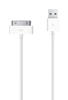 Apple Kabel von Dock-Anschluss auf USB für Apple iPad / iPod / iPhone,  weiß