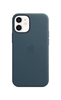 Apple Leder Case mit MagSafe für Apple iPhone 12 mini,  baltischblau