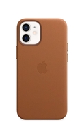 Apple Leder Case mit MagSafe für Apple iPhone 12 mini,  sattelbraun