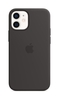 Apple Leder Case mit MagSafe für Apple iPhone 12 mini,  schwarz