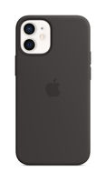 Apple Leder Case mit MagSafe für Apple iPhone 12 mini,  schwarz