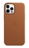 Apple Leder Case mit MagSafe für Apple iPhone 12 Pro Max,  sattelbraun