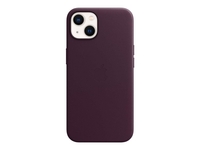 Apple Leder Case mit MagSafe für Apple iPhone 13,  dunkelkirsch