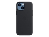 Apple Leder Case mit MagSafe für Apple iPhone 13 mini,  mitternacht