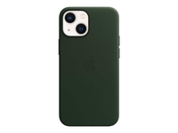 Apple Leder Case mit MagSafe für Apple iPhone 13 mini,  sequoia grün