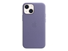 Apple Leder Case mit MagSafe für Apple iPhone 13 mini,  wisteria