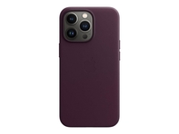 Apple Leder Case mit MagSafe für Apple iPhone 13 Pro,  dunkelkirsch