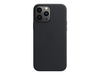Apple Leder Case mit MagSafe für Apple iPhone 13 Pro Max,  mitternacht
