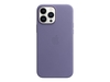 Apple Leder Case mit MagSafe für Apple iPhone 13 Pro Max,  wisteria