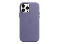Apple Leder Case mit MagSafe für Apple iPhone 13 Pro Max,  wisteria