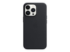 Apple Leder Case mit MagSafe für Apple iPhone 13 Pro,  mitternacht