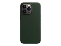Apple Leder Case mit MagSafe für Apple iPhone 13 Pro,  sequoia grün