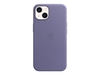 Apple Leder Case mit MagSafe für Apple iPhone 13,  wisteria