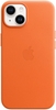 Apple Leder Case mit MagSafe für Apple iPhone 14,  Orange