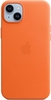 Apple Leder Case mit MagSafe für Apple iPhone 14 Plus,  Orange