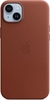 Apple Leder Case mit MagSafe für Apple iPhone 14 Plus,  Umbra