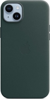 Apple Leder Case mit MagSafe für Apple iPhone 14 Plus,  Waldgrün