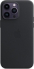 Apple Leder Case mit MagSafe für Apple iPhone 14 Pro Max,  Mitternacht