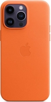 Apple Leder Case mit MagSafe für Apple iPhone 14 Pro Max,  Orange