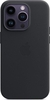 Apple Leder Case mit MagSafe für Apple iPhone 14 Pro,  Mitternacht