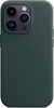 Apple Leder Case mit MagSafe für Apple iPhone 14 Pro,  Waldgrün