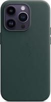 Apple Leder Case mit MagSafe für Apple iPhone 14 Pro,  Waldgrün