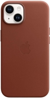 Apple Leder Case mit MagSafe für Apple iPhone 14,  Umbra