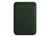 Apple Leder Wallet mit MagSafe für iPhone 13 /13 Pro / 13 Pro Max / 13 mini,  sequoia grün