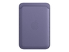 Apple Leder Wallet mit MagSafe für iPhone 13 /13 Pro / 13 Pro Max / 13 mini,  wisteria