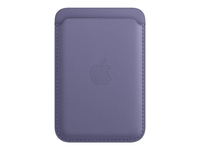 Apple Leder Wallet mit MagSafe für iPhone 13 /13 Pro / 13 Pro Max / 13 mini,  wisteria