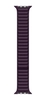 Apple Lederarmband mit Endstück 41mm dunkelkirsch
